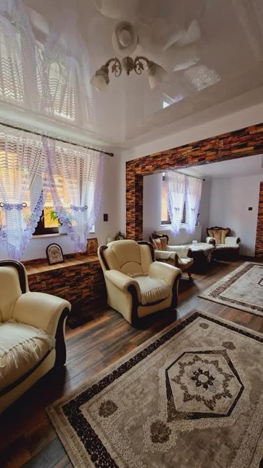 Pensiunea Rustic Oncesti エクステリア 写真