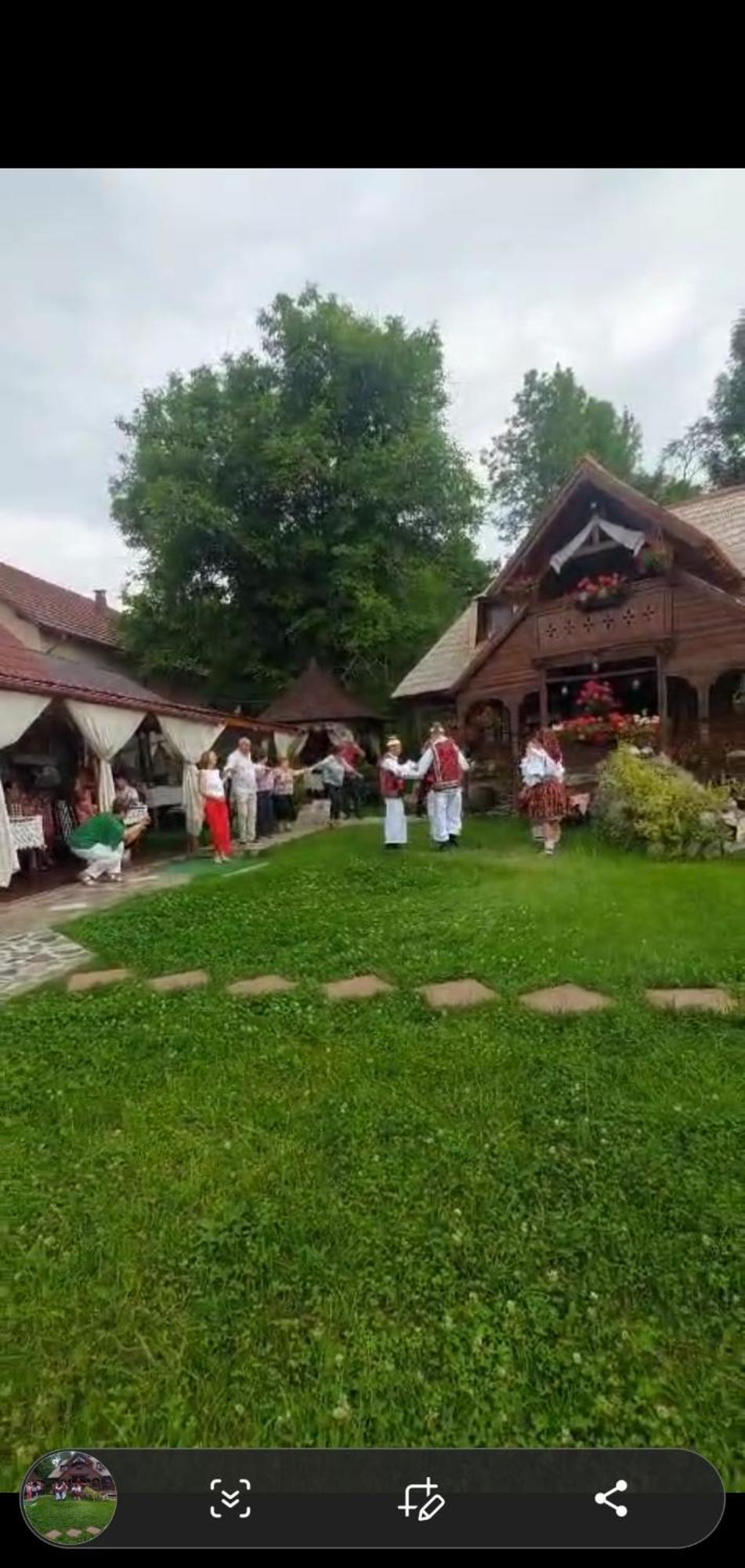 Pensiunea Rustic Oncesti エクステリア 写真
